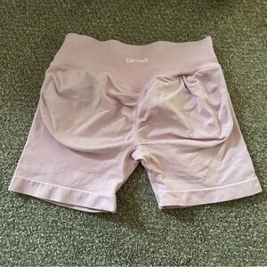 DFYNE Women's Pink Bike Shorts